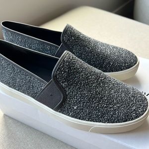 Vince Women’s Blair-5 Tweed Slip-On Sneaker - Size 8 - New & unworn